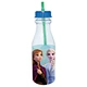  China factory plastic water bottle plastic milk bottle with straw